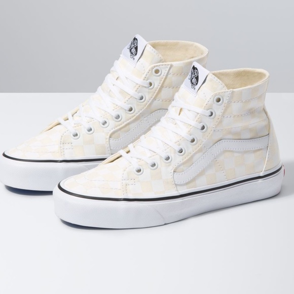vans checkered shoes